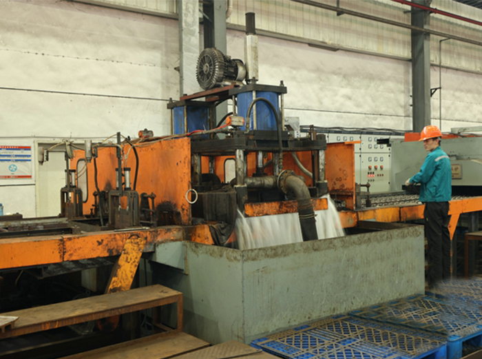 Heat treatment machines
